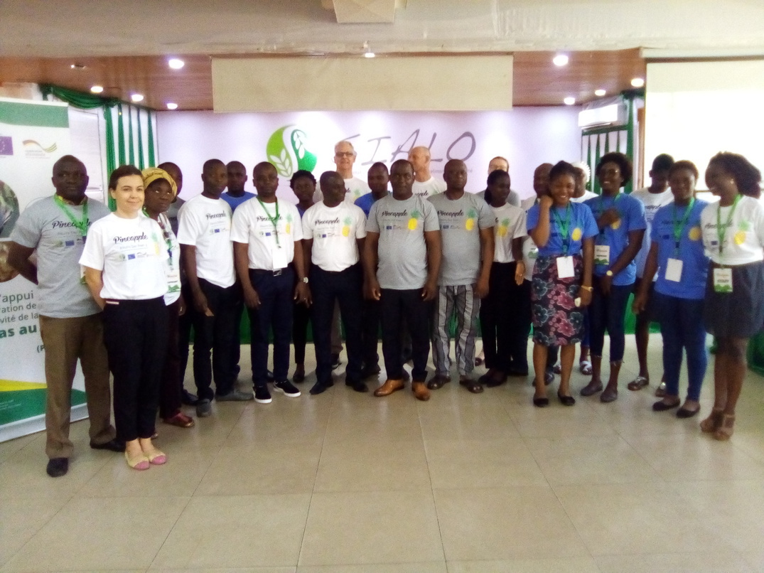 You are currently viewing Jour 4 du SIALO// La Filière ananas au Togo à l’honneur