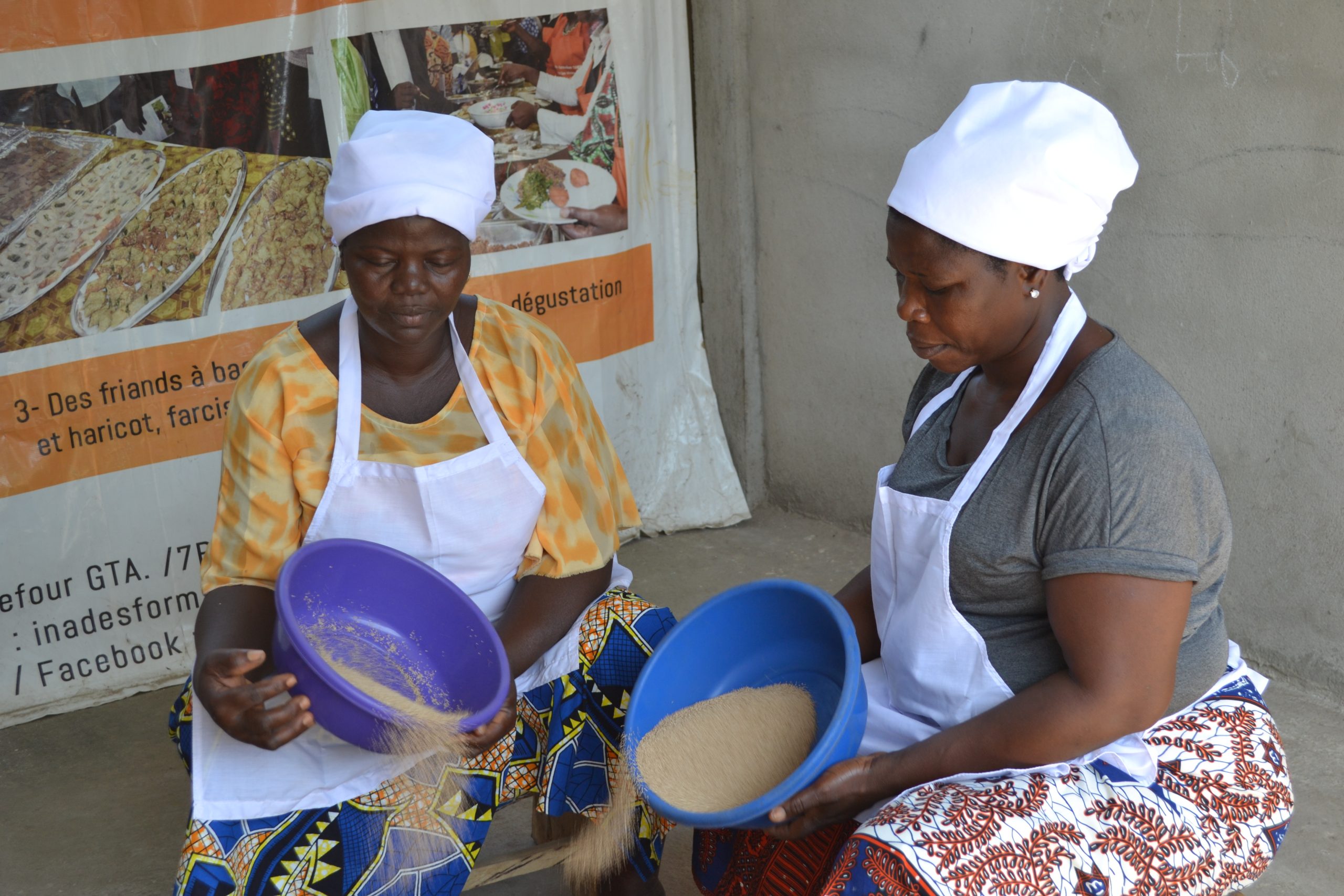 Lire la suite à propos de l’article Production du mil : Inades-Formation vend le mérite d’une culture résiliente, gage de souveraineté alimentaire