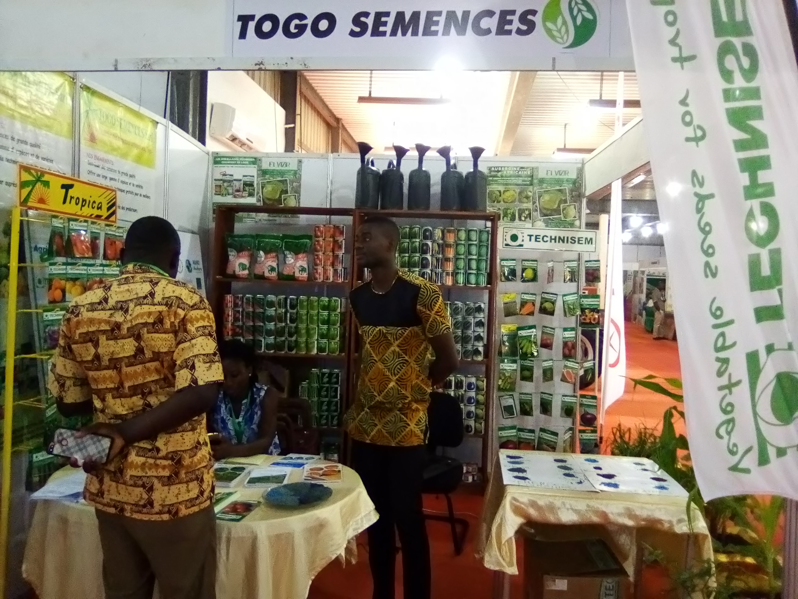 Sialo 2019// Togo semences, un partenaire des maraichers